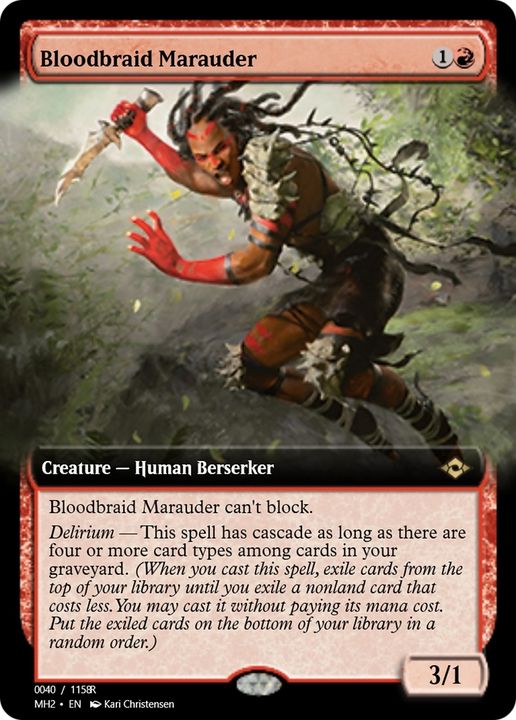 Bloodbraid Marauder in the group Advanced search at Proxyprinters.com (84665)