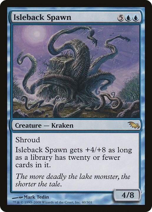 Isleback Spawn in the group Magic the Gathering / Sets / Shadowmoor at Proxyprinters.com (84666)