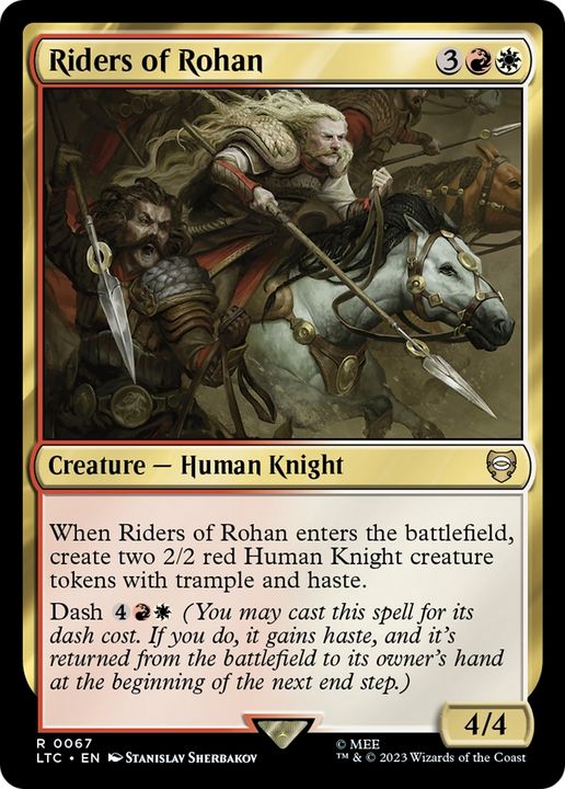 Riders of Rohan in the group Advanced search at Proxyprinters.com (84667)