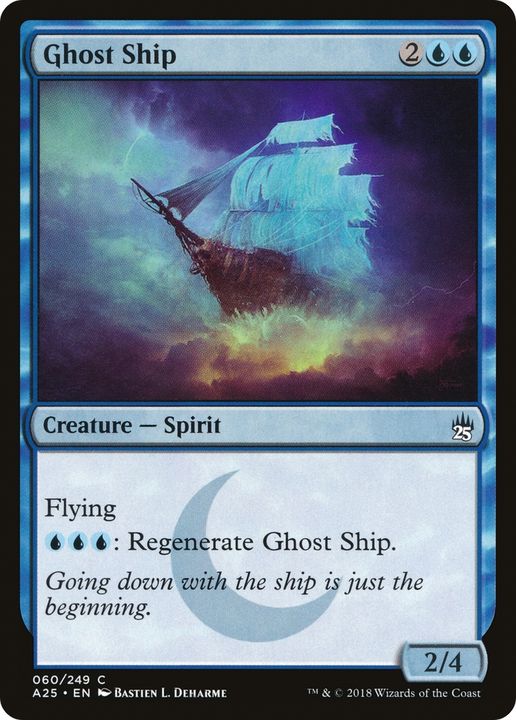 Ghost Ship in the group Magic the Gathering / Sets / Masters Edition III at Proxyprinters.com (84672)