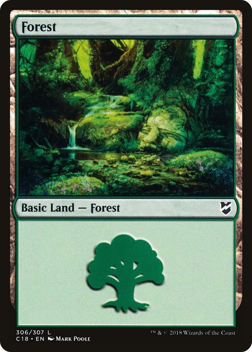 Forest in the group Magic the Gathering / Sets / Commander 2018 at Proxyprinters.com (84675)