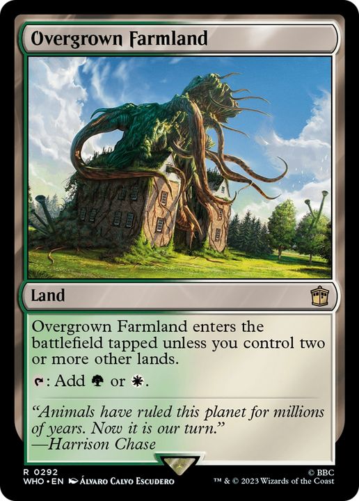 Overgrown Farmland in the group Singles at Proxyprinters.com (84682)