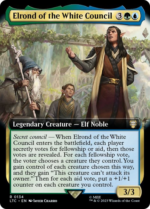 Elrond of the White Council in the group Advanced search at Proxyprinters.com (84684)