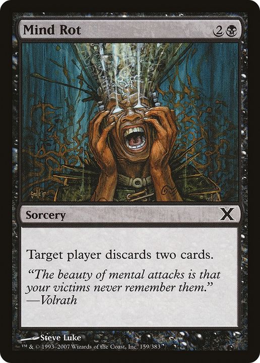 Mind Rot in the group Magic the Gathering / Types / Colors / Black at Proxyprinters.com (84690)