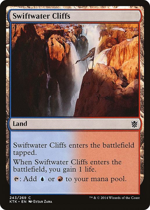 Swiftwater Cliffs in the group Magic the Gathering / Types / Colors / Colorless at Proxyprinters.com (84704)