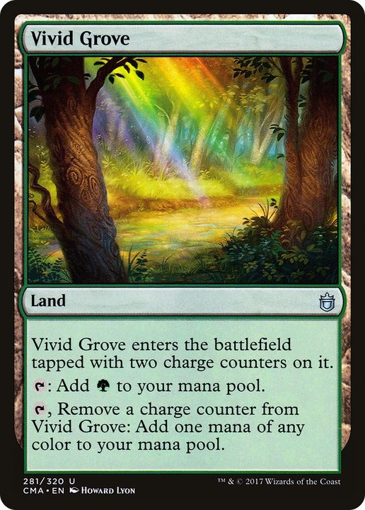 Vivid Grove in the group Magic the Gathering / Sets / Commander Anthology at Proxyprinters.com (84717)