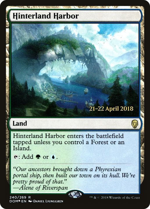 Hinterland Harbor in the group Magic the Gathering / Types / Colors / Colorless at Proxyprinters.com (84740)