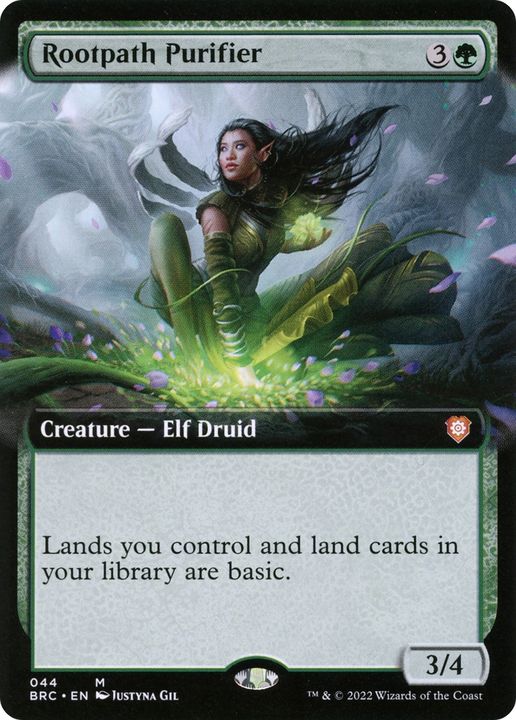 Rootpath Purifier in the group Magic the Gathering / Types / Colors / Green at Proxyprinters.com (84741)