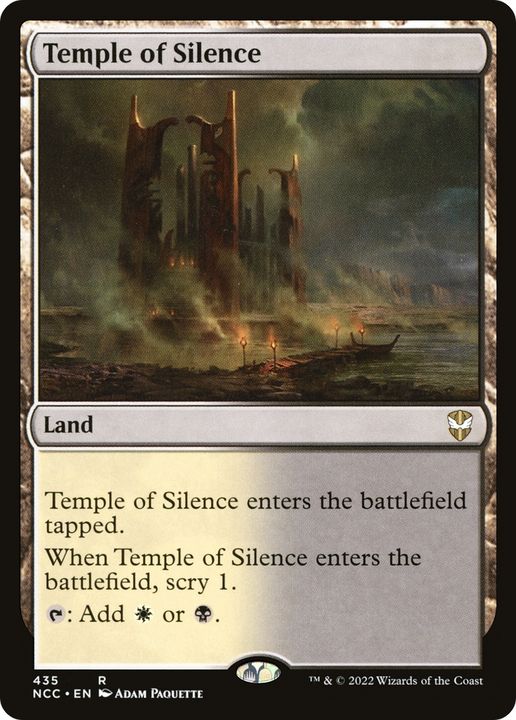 Temple of Silence in the group Magic the Gathering / Types / Colors / Colorless at Proxyprinters.com (84766)