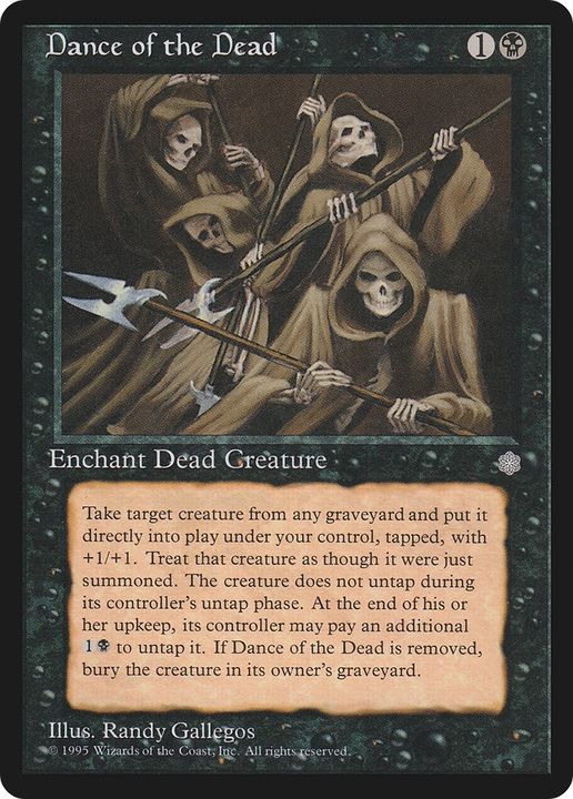 Dance of the Dead in the group Singles at Proxyprinters.com (84795)