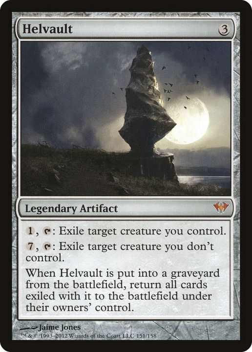 Helvault in the group Magic the Gathering / Types / Artifacts / Legendary Artifact at Proxyprinters.com (8481)