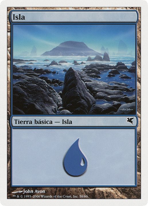 Island in the group Magic the Gathering / Types / Land / Island at Proxyprinters.com (84813)