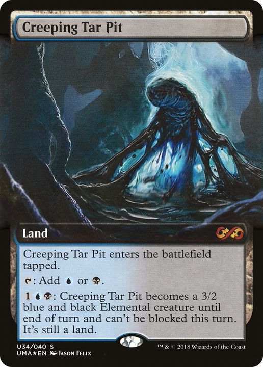 Creeping Tar Pit in the group Magic the Gathering / Sets / Ultimate Masters at Proxyprinters.com (84816)