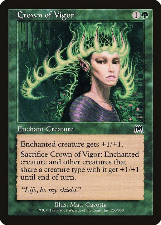 Crown of Vigor in the group Singles at Proxyprinters.com (84830)