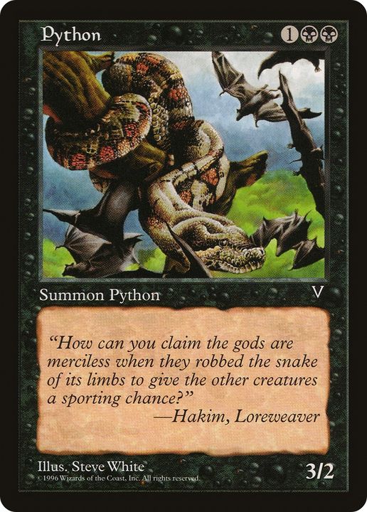 Python in the group Magic the Gathering / Sets / Visions at Proxyprinters.com (84845)