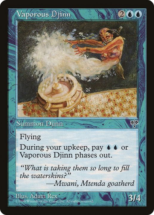 Vaporous Djinn in the group Magic the Gathering / Sets / Mirrodin Besieged Tokens at Proxyprinters.com (84848)