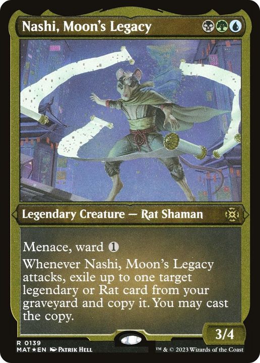 Nashi, Moon's Legacy in the group Magic the Gathering / Sets / Masters Edition at Proxyprinters.com (8485)