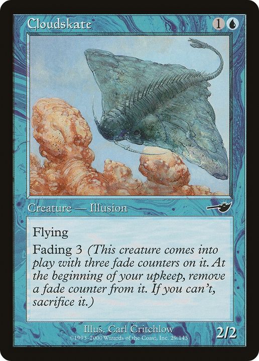 Cloudskate in the group Magic the Gathering / Types / Colors / Blue at Proxyprinters.com (84859)