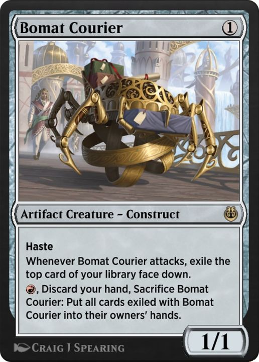 Bomat Courier in the group Magic the Gathering / Types / Colors / Colorless at Proxyprinters.com (84861)