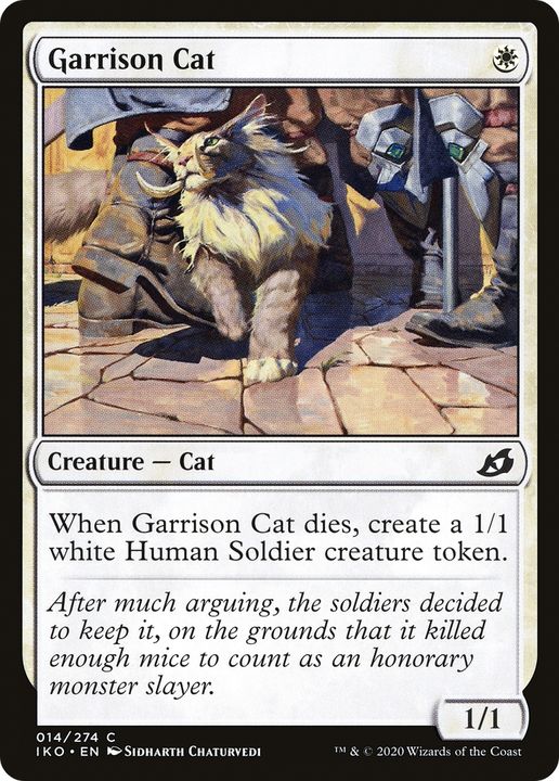 Garrison Cat in the group Advanced search at Proxyprinters.com (84868)