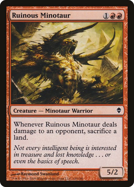 Ruinous Minotaur in the group Singles at Proxyprinters.com (84869)