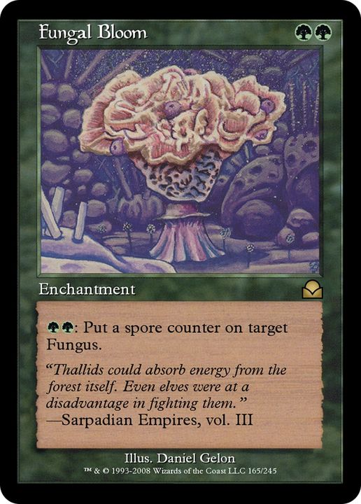 Fungal Bloom in the group Magic the Gathering / Types / Enchantment / Enchantment at Proxyprinters.com (84871)