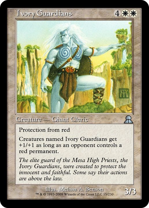 Ivory Guardians in the group Magic the Gathering / Types / Colors / White at Proxyprinters.com (84885)