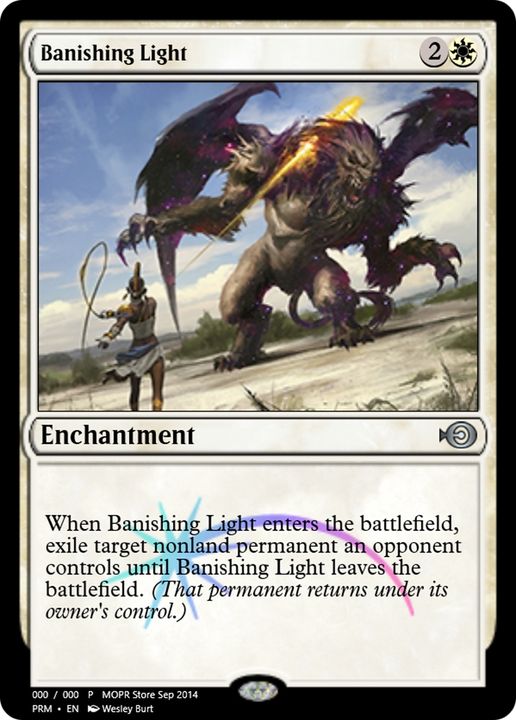 Banishing Light in the group Magic the Gathering / Sets / Magic Origins Clash Pack at Proxyprinters.com (84907)