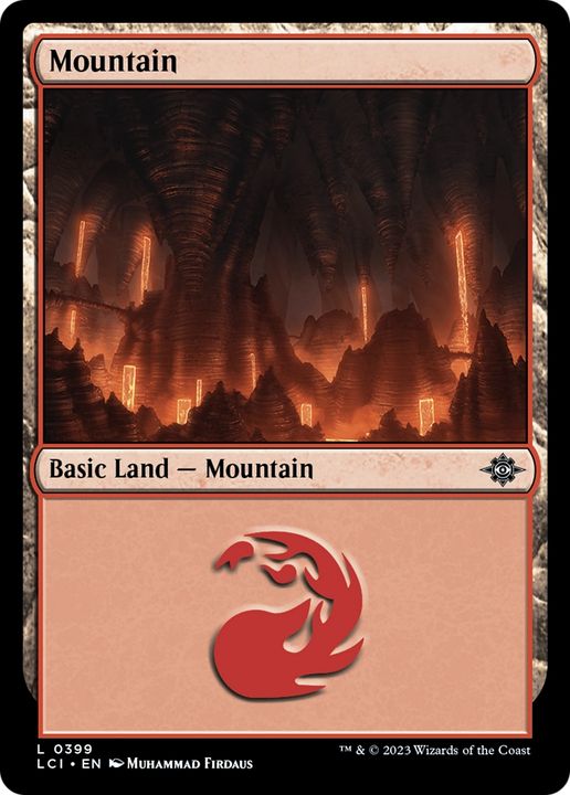 Mountain in the group Magic the Gathering / Sets / The Lost Caverns of Ixalan at Proxyprinters.com (84925)