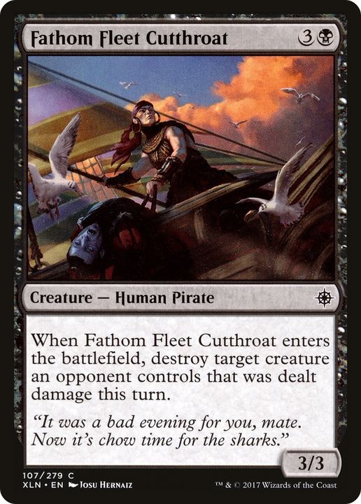 Fathom Fleet Cutthroat in the group Magic the Gathering / Sets / Ixalan at Proxyprinters.com (84930)