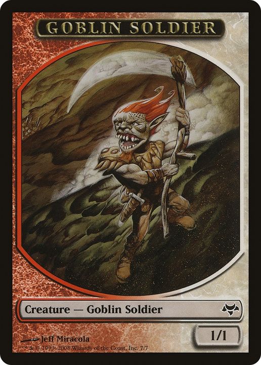 Goblin Soldier in the group Advanced search at Proxyprinters.com (84935)