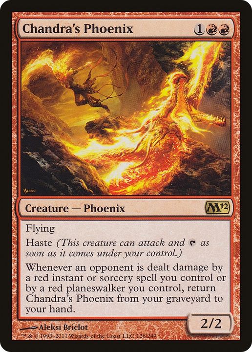 Chandra's Phoenix in the group Magic the Gathering / Types / Colors / Red at Proxyprinters.com (84936)