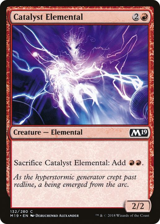 Catalyst Elemental in the group Magic the Gathering / Types / Colors / Red at Proxyprinters.com (84942)