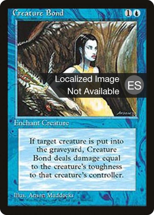 Creature Bond in the group Magic the Gathering / Types / Colors / Blue at Proxyprinters.com (84948)