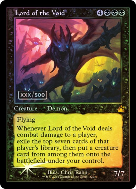 Lord of the Void in the group Magic the Gathering / Types / Colors / Black at Proxyprinters.com (84951)