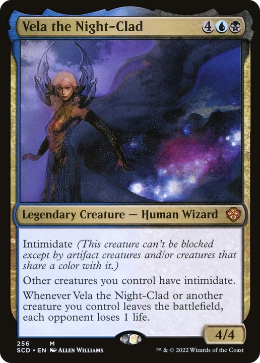 Vela the Night-Clad in the group Magic the Gathering / Sets / Starter Commander Decks at Proxyprinters.com (84961)