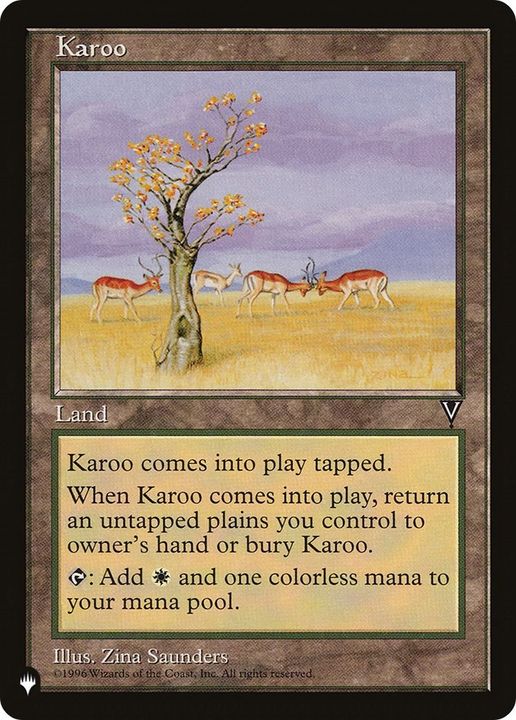 Karoo in the group Magic the Gathering / Types / Colors / Colorless at Proxyprinters.com (8497)