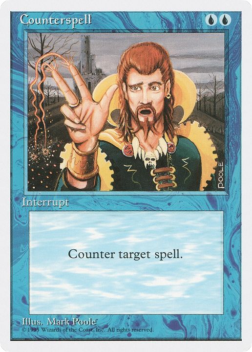 Counterspell in the group Magic the Gathering / Sets / Fourth Edition at Proxyprinters.com (84971)