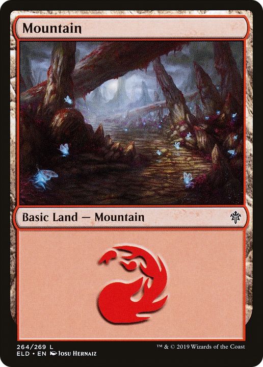 Mountain in the group Magic the Gathering / Sets / Throne of Eldraine at Proxyprinters.com (84977)