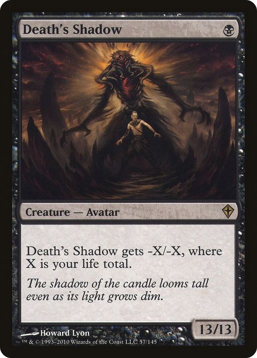 Death's Shadow in the group Advanced search at Proxyprinters.com (8498)