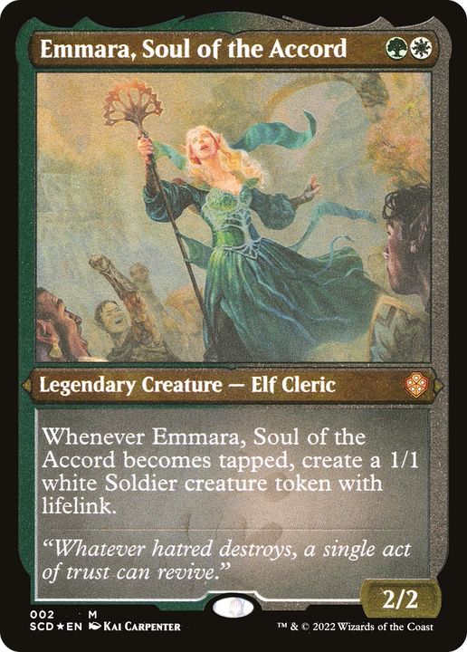 Emmara, Soul of the Accord in the group Advanced search at Proxyprinters.com (84980)