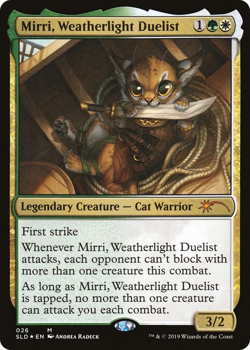 Mirri, Weatherlight Duelist in the group Singles at Proxyprinters.com (84986)