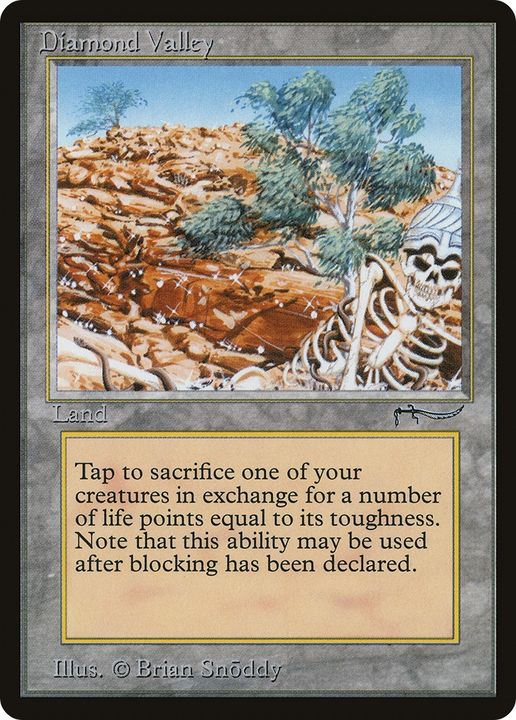 Diamond Valley in the group Magic the Gathering / Types / Colors / Colorless at Proxyprinters.com (84996)