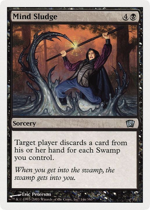 Mind Sludge in the group Magic the Gathering / Types / Colors / Black at Proxyprinters.com (85019)