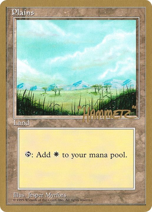 Plains in the group Magic the Gathering / Types / Land / Plains at Proxyprinters.com (85021)