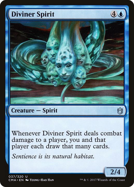 Diviner Spirit in the group Advanced search at Proxyprinters.com (85024)