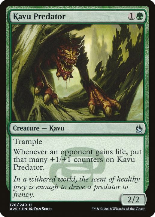 Kavu Predator in the group Magic the Gathering / Types / Colors / Green at Proxyprinters.com (85031)