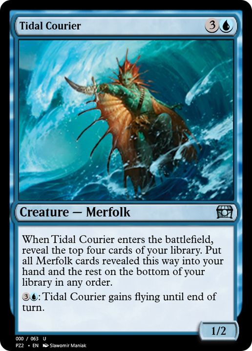 Tidal Courier in the group Singles at Proxyprinters.com (85038)