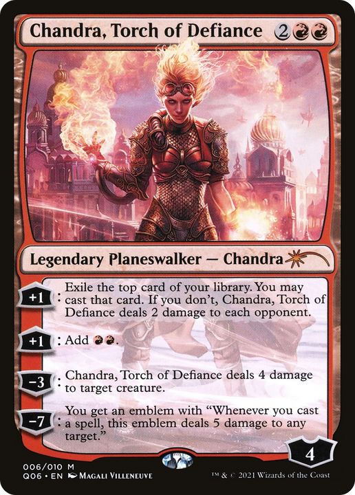 Chandra, Torch of Defiance in the group Advanced search at Proxyprinters.com (85060)