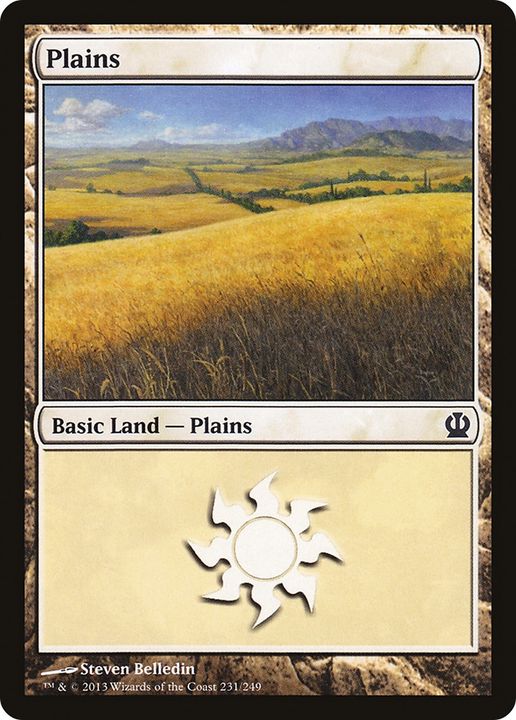 Plains in the group Magic the Gathering / Types / Land / Plains at Proxyprinters.com (85072)